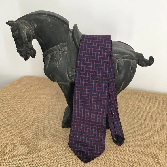 Tom James Innocenti Men’s Silk Luxury Tie Made in Italy - Picture 1 of 7